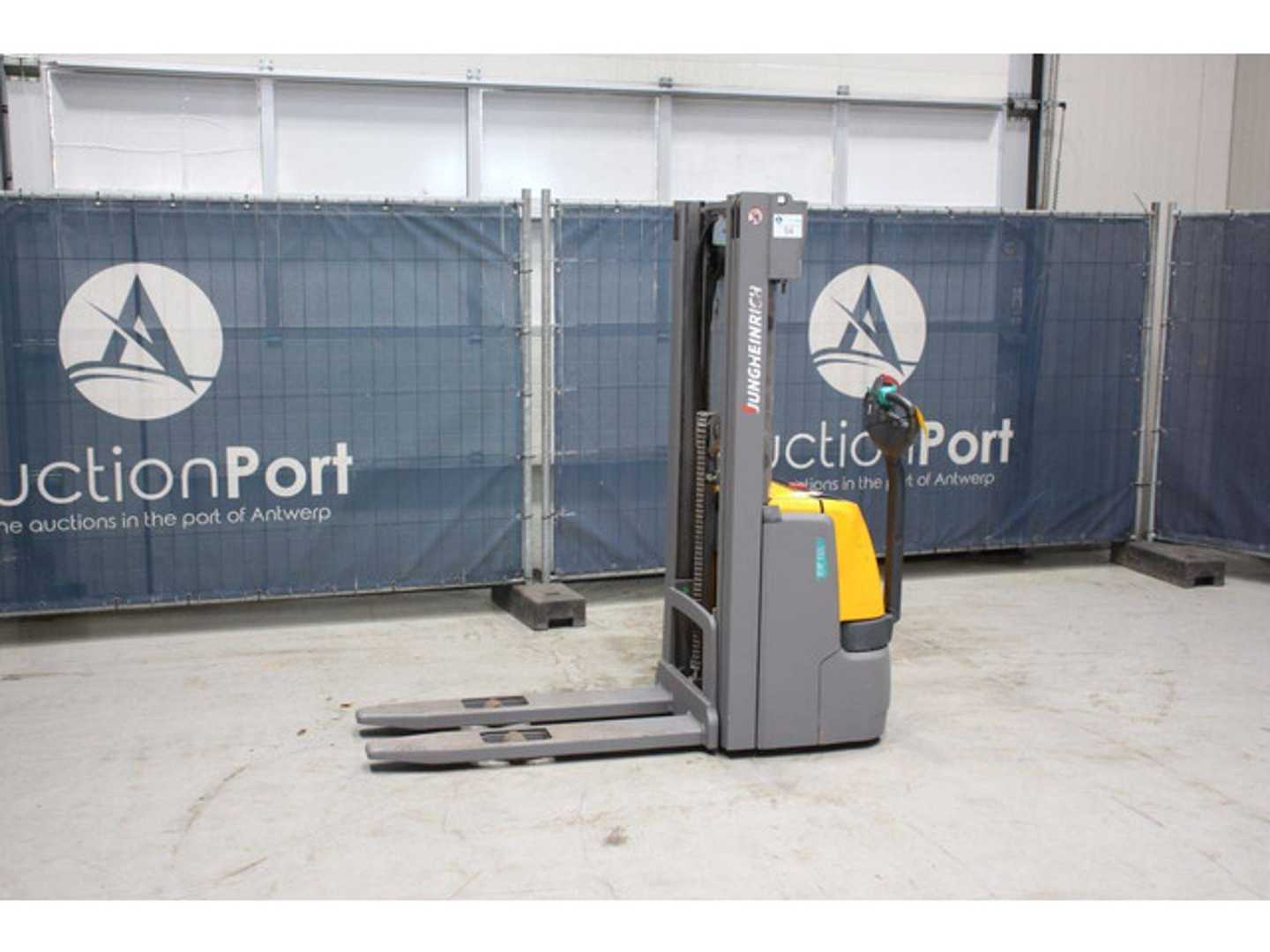Used Forklift Truck JUNGHEINRICH EJC 112 ELEKTRO HOCHHUBWAGENMANUELLELEKTRISCH (13048299)