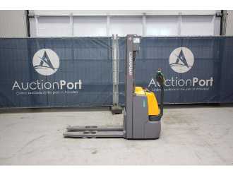 Used Forklift Truck JUNGHEINRICH EJC 112 ELEKTRO HOCHHUBWAGENMANUELLELEKTRISCH (13048299)