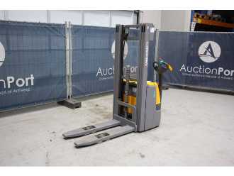 Used Forklift Truck JUNGHEINRICH EJC 112 ELEKTRO HOCHHUBWAGENMANUELLELEKTRISCH (13048299)