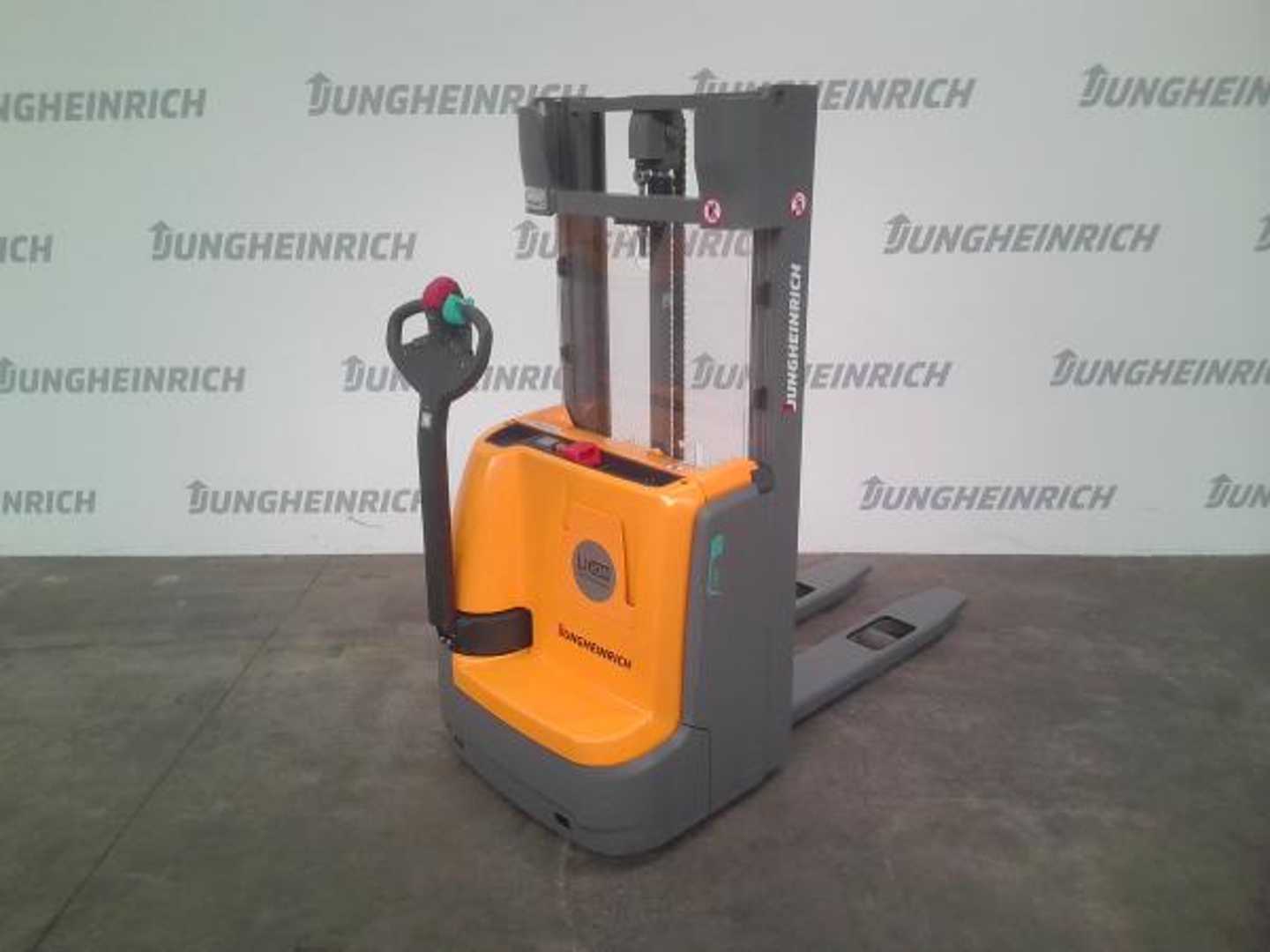 Used Forklift Truck JUNGHEINRICH EJC 112 Li-Ion 115 250ZT ELEKTRO HOCHHUBWAGENDEICHSEL (13052188)
