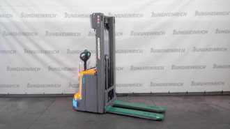 Used Forklift Truck JUNGHEINRICH EJC 112z 115 470 DZ ELEKTRO HOCHHUBWAGENDEICHSEL (13015108) backdrop