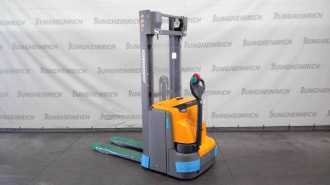 Used Forklift Truck JUNGHEINRICH EJC 112z 115 470 DZ ELEKTRO HOCHHUBWAGENDEICHSEL (13015108)