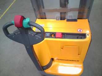 Used Forklift Truck JUNGHEINRICH EJC 112z 115-470 DZ ELEKTRO HOCHHUBWAGENDEICHSEL (13041158)
