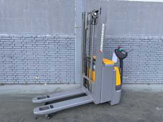 Used Forklift Truck JUNGHEINRICH EJC 112z Baujahr 2018 Hubhöhe 2,9M Initialhub ELEKTRO HOCHHUBWAGENDEICHSEL (13067551)