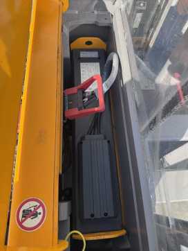 Used Forklift Truck JUNGHEINRICH EJC 112z Baujahr 2018 Hubhöhe 2,9M Initialhub ELEKTRO HOCHHUBWAGENDEICHSEL (13074923)