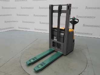 Used Forklift Truck JUNGHEINRICH EJC 112z Li 115-250 ZT ELEKTRO HOCHHUBWAGENDEICHSEL (13042181)