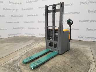Used Forklift Truck JUNGHEINRICH EJC 112z Li 115-270 ZT ELEKTRO HOCHHUBWAGENDEICHSEL (12984697)