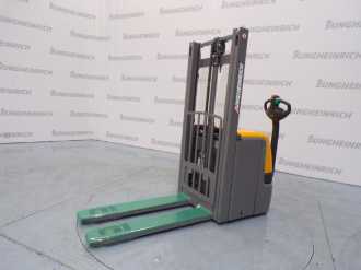 Used Forklift Truck JUNGHEINRICH EJC 112z Li 115-270 ZT ELEKTRO HOCHHUBWAGENDEICHSEL (12990521)