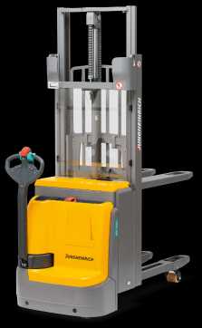 Used Forklift Truck JUNGHEINRICH EJC 112z Li 115-270 ZT ELEKTRO HOCHHUBWAGENDEICHSEL (13039667) backdrop