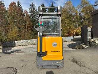 Used Forklift Truck JUNGHEINRICH EJC 112zi - 430DZ ELEKTRO HOCHHUBWAGENDEICHSEL (13076156)