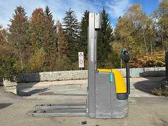 Used Forklift Truck JUNGHEINRICH EJC 112zi - 430DZ ELEKTRO HOCHHUBWAGENDEICHSEL (13076156)