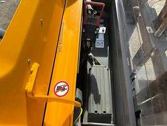 Used Forklift Truck JUNGHEINRICH EJC 112zi - 430DZ ELEKTRO HOCHHUBWAGENDEICHSEL (13076156)