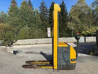Used Forklift Truck JUNGHEINRICH EJC 12 - 360ZT ELEKTRO HOCHHUBWAGENDEICHSEL (13071457)