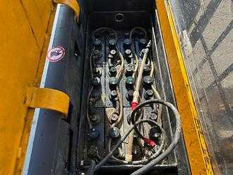 Used Forklift Truck JUNGHEINRICH EJC 12 - 360ZT ELEKTRO HOCHHUBWAGENDEICHSEL (13071458)