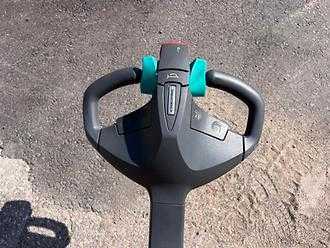 Used Forklift Truck JUNGHEINRICH EJC 212 - 410ZT ELEKTRO HOCHHUBWAGENDEICHSEL (13062264)