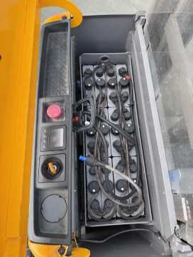 Used Forklift Truck JUNGHEINRICH EJC 212 Baujahr 2021 Stunden 2014 /TRIPLEX 4,3M ELEKTRO HOCHHUBWAGENDEICHSEL (13075488)