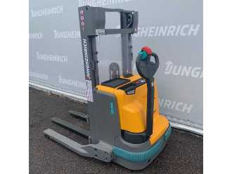 Used Forklift Truck JUNGHEINRICH EJC 212b 2500 ZZ 1150mm ELEKTRO HOCHHUBWAGENDEICHSEL (12825908)