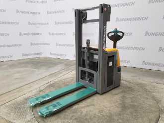Used Forklift Truck JUNGHEINRICH EJC 212z G115-250ZZ JUNGSTARS ELEKTRO HOCHHUBWAGENDEICHSEL (12940109)
