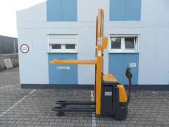 Used Forklift Truck JUNGHEINRICH EJC 212z - neue Batterie - Initialhub (Basishub) ELEKTRO HOCHHUBWAGENDEICHSEL (12851357)