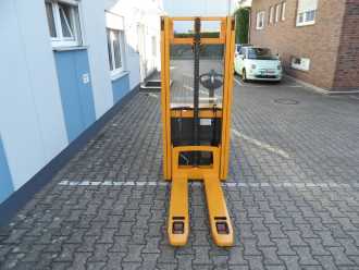 Used Forklift Truck JUNGHEINRICH EJC 212z - neue Batterie - Initialhub (Basishub) ELEKTRO HOCHHUBWAGENDEICHSEL (12851357)