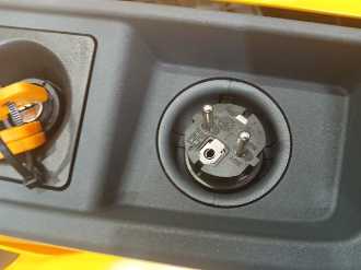 Used Forklift Truck JUNGHEINRICH EJC 214 115 250 ZT ELEKTRO HOCHHUBWAGENDEICHSEL (13052752)