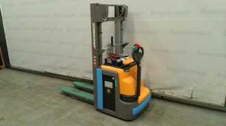 Used Forklift Truck JUNGHEINRICH EJC 214 115-290 ZZ ELEKTRO HOCHHUBWAGENDEICHSEL (13021009)