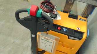 Used Forklift Truck JUNGHEINRICH EJC 214 115-290 ZZ ELEKTRO HOCHHUBWAGENDEICHSEL (13021009)