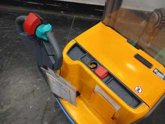 Used Forklift Truck JUNGHEINRICH EJC 214 115 290 ZZ ELEKTRO HOCHHUBWAGENDEICHSEL (13056958)