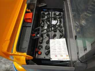 Used Forklift Truck JUNGHEINRICH EJC 214 115 290 ZZ ELEKTRO HOCHHUBWAGENDEICHSEL (13056958)