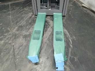 Used Forklift Truck JUNGHEINRICH EJC 214 115 290 ZZ ELEKTRO HOCHHUBWAGENDEICHSEL (13056958)