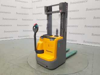 Used Forklift Truck JUNGHEINRICH EJC 214 115-430 DZ ELEKTRO HOCHHUBWAGENDEICHSEL (13042182) backdrop