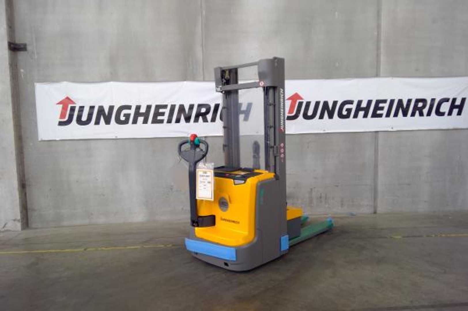 Used Forklift Truck JUNGHEINRICH EJC 214 115-469 DZ ELEKTRO HOCHHUBWAGENDEICHSEL (12996827)