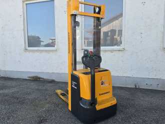Used Forklift Truck JUNGHEINRICH EJC 214 115 535 DZ ELEKTRO HOCHHUBWAGENDEICHSEL (13070526)