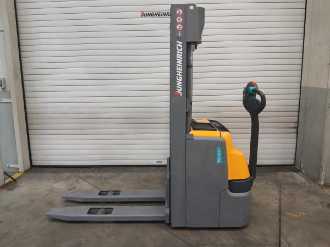 Used Forklift Truck JUNGHEINRICH EJC 214 430DZ ELEKTRO HOCHHUBWAGENDEICHSEL (13072260)