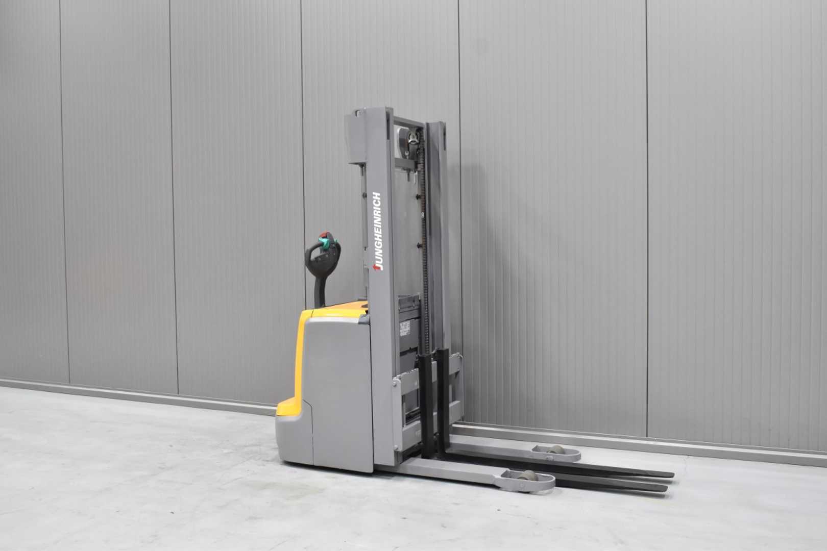 Used Forklift Truck JUNGHEINRICH EJC 214 /53373/ ELEKTRO HOCHHUBKOMMISSIONIERER (13011748)