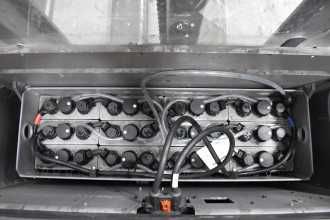 Used Forklift Truck JUNGHEINRICH EJC 214 /58979/ ELEKTRO HOCHHUBKOMMISSIONIERER (13070404)
