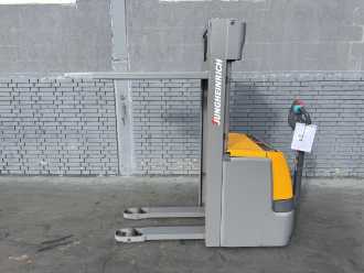 Used Forklift Truck JUNGHEINRICH EJC 214 Baujahr 2015 HH 2900 / Akku 2021 / Freihub ELEKTRO HOCHHUBWAGENDEICHSEL (13075703)