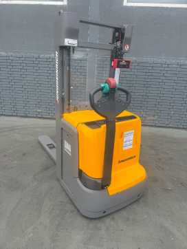 Used Forklift Truck JUNGHEINRICH EJC 214 Baujahr 2016 HH 2700 MIt Waage ELEKTRO HOCHHUBWAGENDEICHSEL (13056879)
