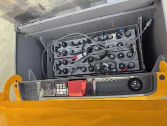 Used Forklift Truck JUNGHEINRICH EJC 214 Baujahr 2016 HH 5,35M Stunden 4702 TOP ZUSTAND ELEKTRO HOCHHUBWAGENDEICHSEL (13074249)