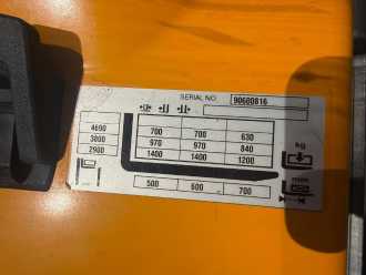 Used Forklift Truck JUNGHEINRICH EJC 214 Baujahr 2019 Stunden 3210/ Akku 2019 ELEKTRO HOCHHUBWAGENDEICHSEL (13045765)