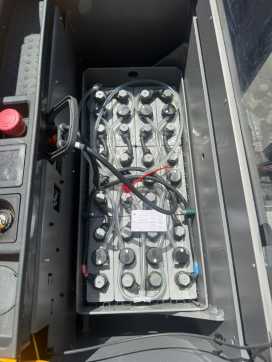 Used Forklift Truck JUNGHEINRICH EJC 214 Baujahr 2019 Stunden 3210/ Akku 2019 ELEKTRO HOCHHUBWAGENDEICHSEL (13045765)