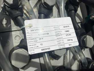 Used Forklift Truck JUNGHEINRICH EJC 214 Baujahr 2019 Stunden 3210/ Akku 2019 ELEKTRO HOCHHUBWAGENDEICHSEL (13045765)