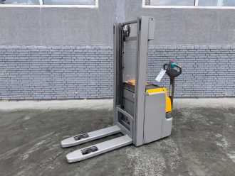 Used Forklift Truck JUNGHEINRICH EJC 214 Baujahr 2020 HH 2,9M Gabellänge 1 Meter ELEKTRO HOCHHUBWAGENDEICHSEL (13064542) backdrop