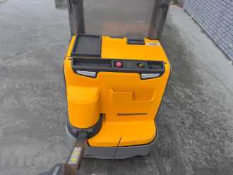 Used Forklift Truck JUNGHEINRICH EJC 214 Baujahr 2020 HH 2,9M Gabellänge 1 Meter ELEKTRO HOCHHUBWAGENDEICHSEL (13064542)