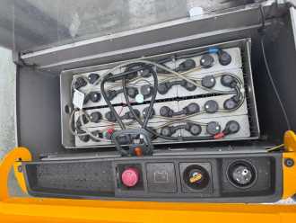 Used Forklift Truck JUNGHEINRICH EJC 214 Baujahr 2020 HH 2,9M Gabellänge 1 Meter ELEKTRO HOCHHUBWAGENDEICHSEL (13064542)