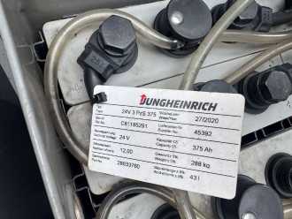 Used Forklift Truck JUNGHEINRICH EJC 214 Baujahr 2020 HH 2,9M Gabellänge 1 Meter ELEKTRO HOCHHUBWAGENDEICHSEL (13064542)