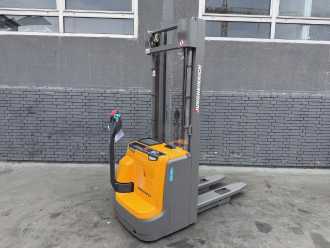 Used Forklift Truck JUNGHEINRICH EJC 214 Baujahr 2021 / Triplex 4,7M/ NEUWERTIG ELEKTRO HOCHHUBWAGENDEICHSEL (13074501)