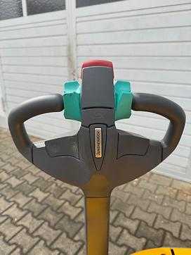 Used Forklift Truck JUNGHEINRICH EJC 214 ELEKTRO HOCHHUBWAGENDEICHSEL (13029280)