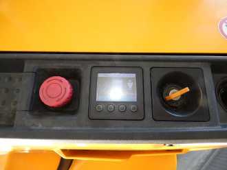 Used Forklift Truck JUNGHEINRICH EJC 214 ELEKTRO HOCHHUBWAGENDEICHSEL (13076054)