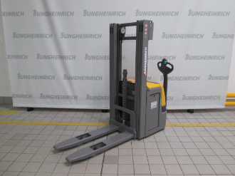 Used Forklift Truck JUNGHEINRICH EJC 214 G 115-430 DZ ELEKTRO HOCHHUBWAGENDEICHSEL (13048634)